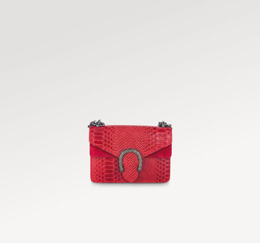 5203 Crossbody-Embossed Python