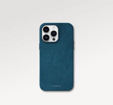 Le cas d'iPhone classique - Blue prussien