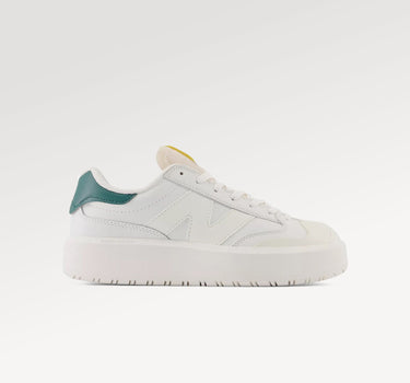 CT302LF White Teal Platform -Sneaker